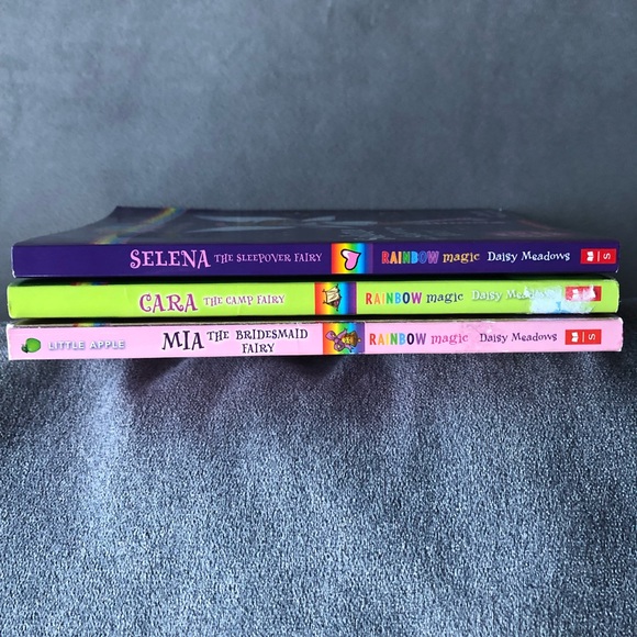 Set of 3 ~ Rainbow Magic Fairy Special Edition Books - Picture 11 of 11